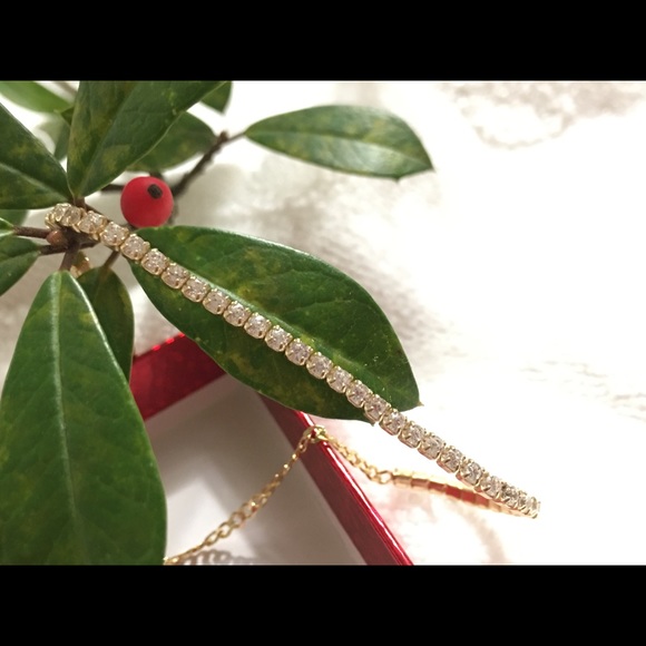 ISABELLA M. BOSTON 🔹 Gold Bracelet 🔹 STERLING SILVER - Picture 2 of 7